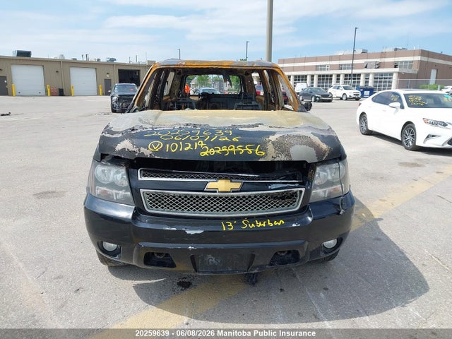 2013 Chevrolet Suburban 1500 Lt მანქანა იყიდება აუქციონზე, vin: 1GNSKJE78DR101214, აუქციონის ნომერი: 20259639