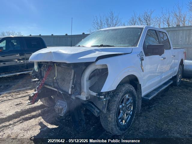 Продаж на аукціоні авто 2023 Ford F150 Xlt Supercrew, vin: 1FTFW1E51PKE94032, номер лоту: 20259642