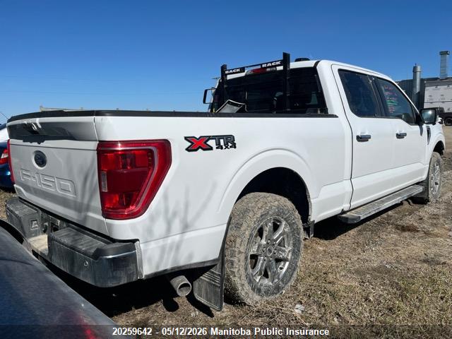 Продаж на аукціоні авто 2023 Ford F150 Xlt Supercrew, vin: 1FTFW1E51PKE94032, номер лоту: 20259642