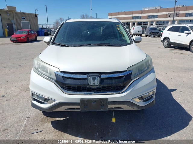 20259646 :رقم المزاد ، 5J6RM4H92FL803903 vin ، 2015 Honda Cr-v Touring مزاد بيع
