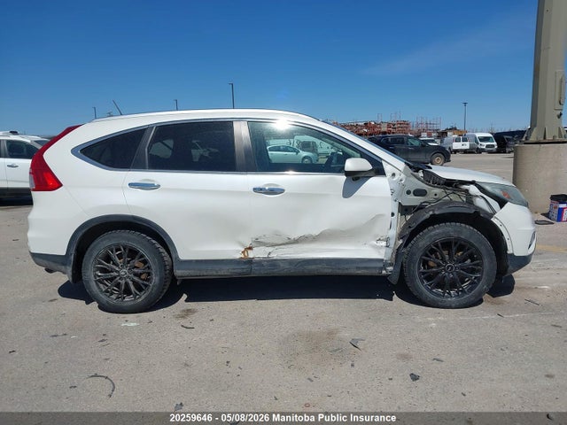 20259646 :رقم المزاد ، 5J6RM4H92FL803903 vin ، 2015 Honda Cr-v Touring مزاد بيع