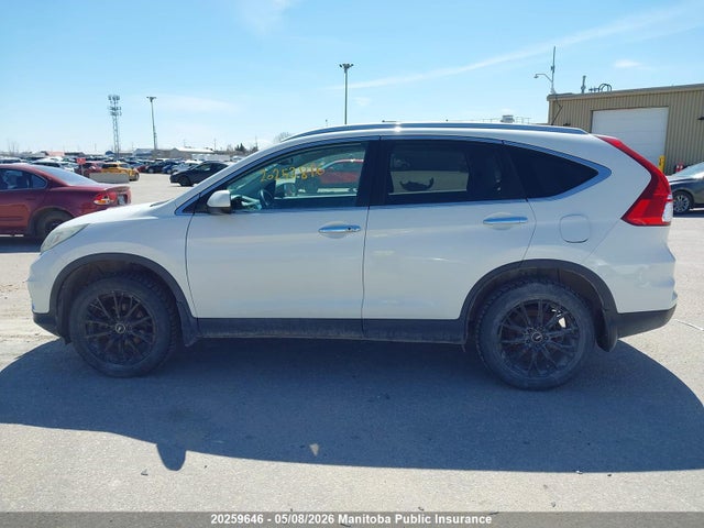 20259646 :رقم المزاد ، 5J6RM4H92FL803903 vin ، 2015 Honda Cr-v Touring مزاد بيع