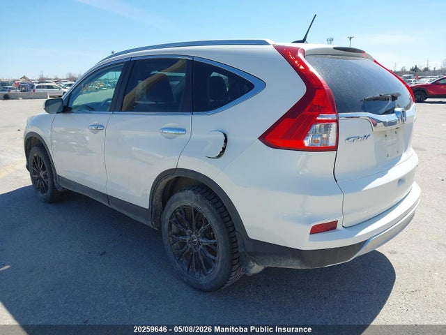 20259646 :رقم المزاد ، 5J6RM4H92FL803903 vin ، 2015 Honda Cr-v Touring مزاد بيع