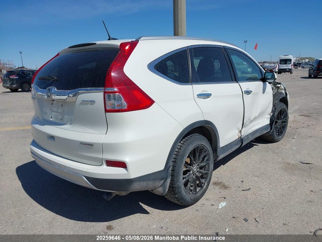 20259646 :رقم المزاد ، 5J6RM4H92FL803903 vin ، 2015 Honda Cr-v Touring مزاد بيع