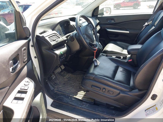 20259646 :رقم المزاد ، 5J6RM4H92FL803903 vin ، 2015 Honda Cr-v Touring مزاد بيع