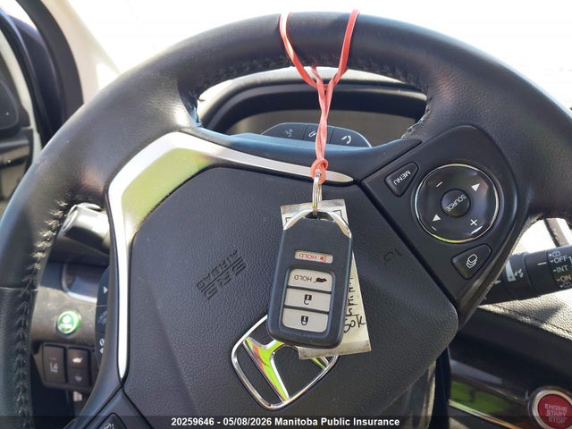 20259646 :رقم المزاد ، 5J6RM4H92FL803903 vin ، 2015 Honda Cr-v Touring مزاد بيع