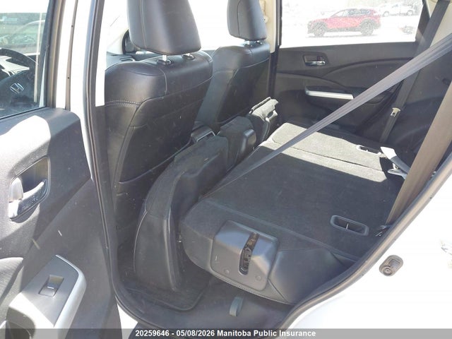 20259646 :رقم المزاد ، 5J6RM4H92FL803903 vin ، 2015 Honda Cr-v Touring مزاد بيع
