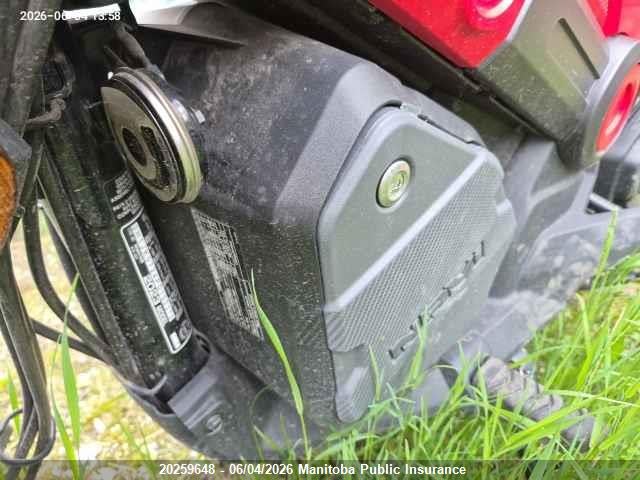 3H1JK0724PD100370 Honda Nva110 Navi