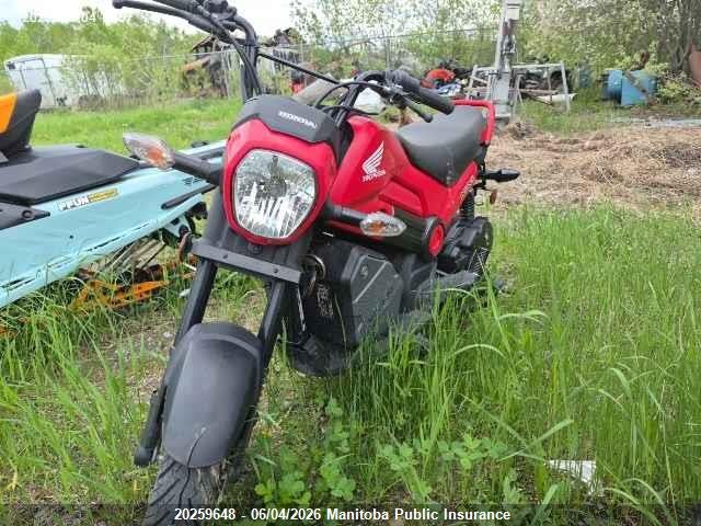 3H1JK0724PD100370 Honda Nva110 Navi
