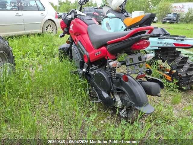 3H1JK0724PD100370 Honda Nva110 Navi