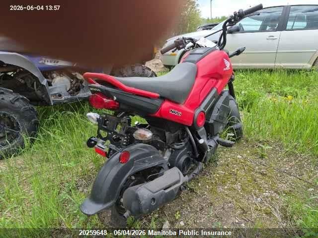 3H1JK0724PD100370 Honda Nva110 Navi