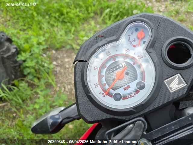 3H1JK0724PD100370 Honda Nva110 Navi