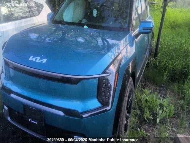 Aukcja sprzedaży 2025 Kia Ev9 Land, vin: KNDADFS53S6058673, numer aukcji: 20259650