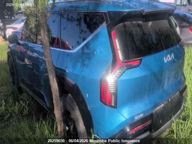 Aukcja sprzedaży 2025 Kia Ev9 Land, vin: KNDADFS53S6058673, numer aukcji: 20259650