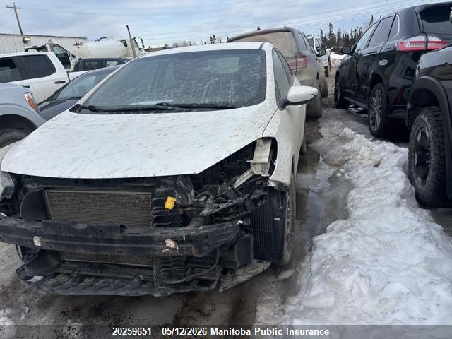 KNAFK4A60E5151443 KIA FORTE EX