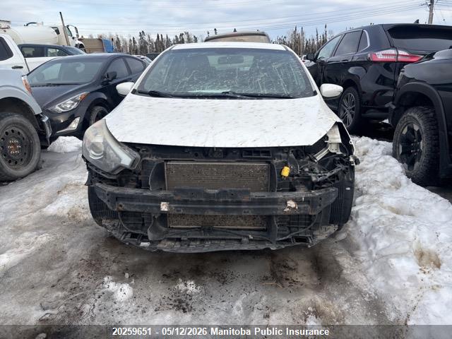 KNAFK4A60E5151443 KIA FORTE EX