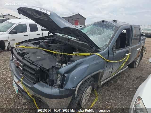 Продаж на аукціоні авто 2008 Gmc Sierra 1500 Sle Crew Cab, vin: 2GTEK133081249376, номер лоту: 20259654