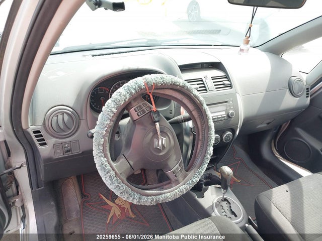 Продаж на аукціоні авто 2008 Suzuki Sx4 Sport, vin: JS2YC415085111566, номер лоту: 20259655