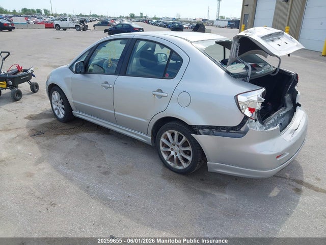 Продаж на аукціоні авто 2008 Suzuki Sx4 Sport, vin: JS2YC415085111566, номер лоту: 20259655