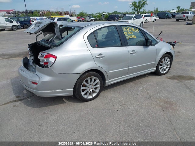 Продаж на аукціоні авто 2008 Suzuki Sx4 Sport, vin: JS2YC415085111566, номер лоту: 20259655
