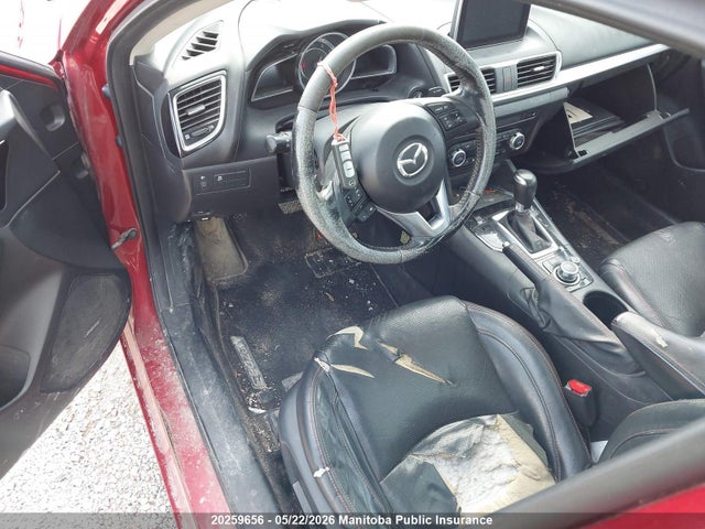 JM1BM1W32G1316136 Mazda Mazda3 Gt Sky