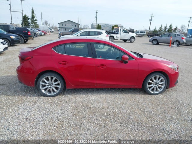 JM1BM1W32G1316136 Mazda Mazda3 Gt Sky