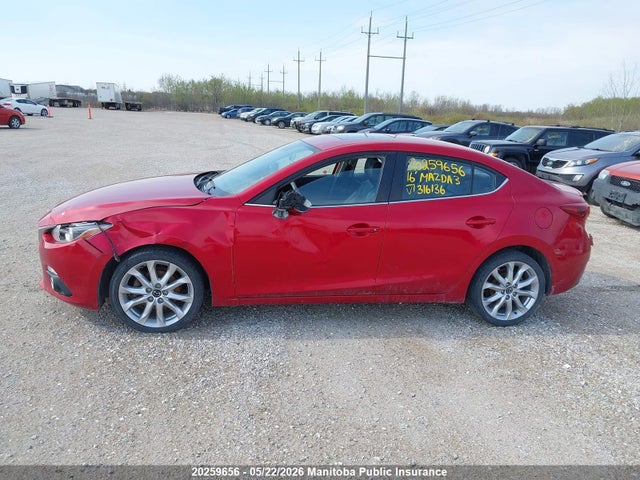 JM1BM1W32G1316136 Mazda Mazda3 Gt Sky
