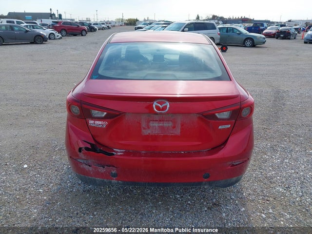 JM1BM1W32G1316136 Mazda Mazda3 Gt Sky