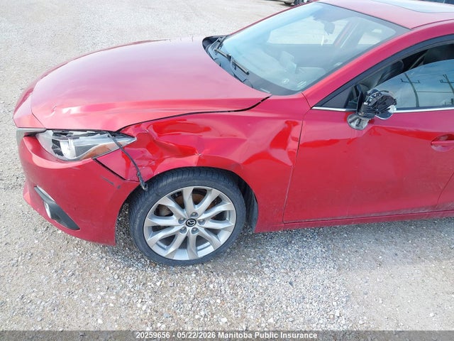 JM1BM1W32G1316136 Mazda Mazda3 Gt Sky