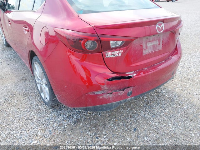 JM1BM1W32G1316136 Mazda Mazda3 Gt Sky
