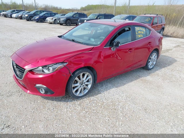 JM1BM1W32G1316136 Mazda Mazda3 Gt Sky