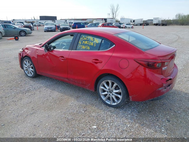 JM1BM1W32G1316136 Mazda Mazda3 Gt Sky