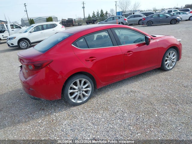 JM1BM1W32G1316136 Mazda Mazda3 Gt Sky