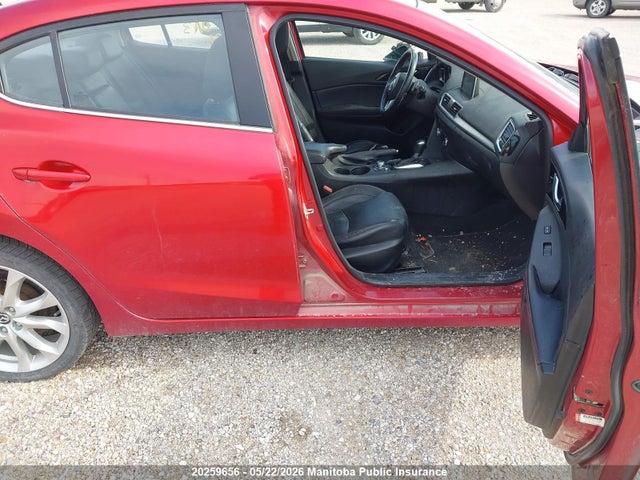 JM1BM1W32G1316136 Mazda Mazda3 Gt Sky