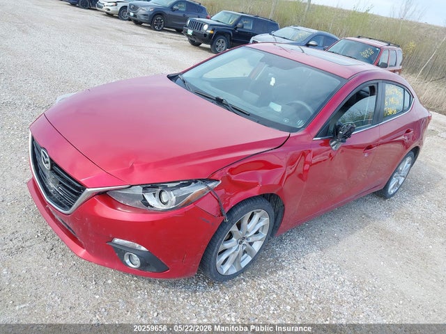 JM1BM1W32G1316136 Mazda Mazda3 Gt Sky