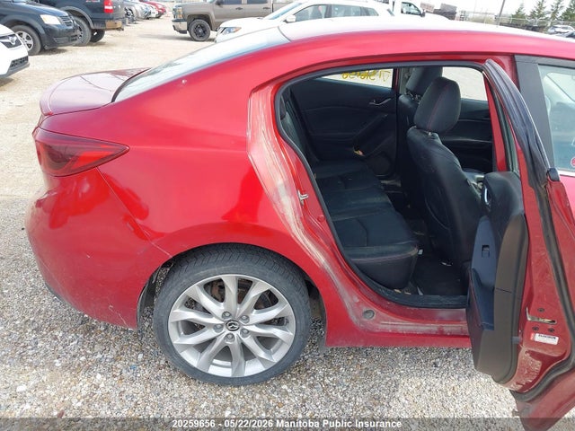 JM1BM1W32G1316136 Mazda Mazda3 Gt Sky