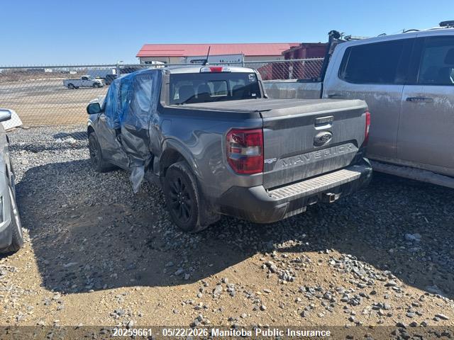 20259661 :رقم المزاد ، 3FTTW8S98RRA85317 vin ، 2024 Ford Maverick Lariat Supercrew مزاد بيع