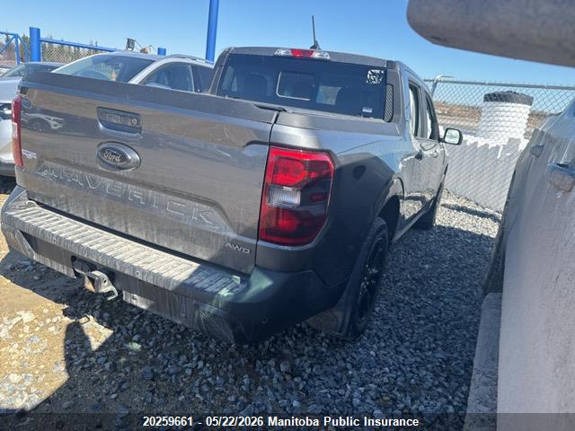 20259661 :رقم المزاد ، 3FTTW8S98RRA85317 vin ، 2024 Ford Maverick Lariat Supercrew مزاد بيع