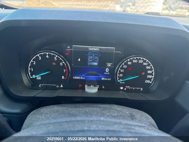20259661 :رقم المزاد ، 3FTTW8S98RRA85317 vin ، 2024 Ford Maverick Lariat Supercrew مزاد بيع