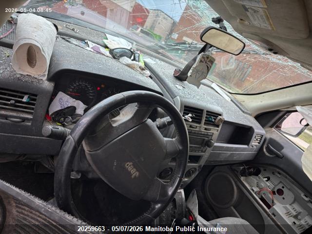 20259663 :رقم المزاد ، 1J8FT28W27D421736 vin ، 2007 Jeep Patriot North مزاد بيع