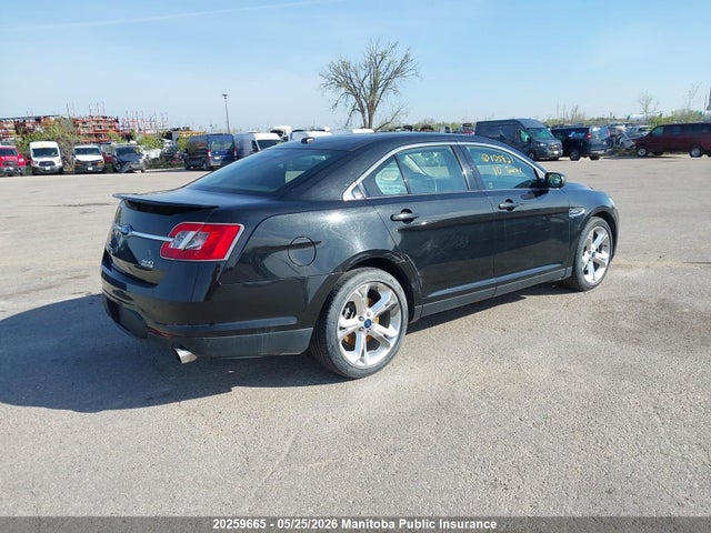 Продаж на аукціоні авто 2010 Ford Taurus Sho, vin: 1FAHP2KT4AG105821, номер лоту: 20259665