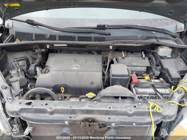 20259668 :رقم المزاد ، 5TDKK3DC7CS203011 vin ، 2012 Toyota Sienna Le V6 مزاد بيع