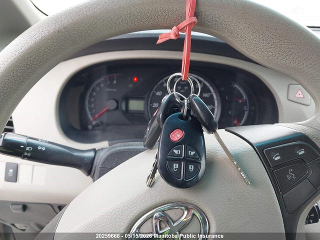 20259668 :رقم المزاد ، 5TDKK3DC7CS203011 vin ، 2012 Toyota Sienna Le V6 مزاد بيع