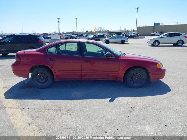 Aukcja sprzedaży 2005 Pontiac Grand Am Se, vin: 1G2NE52E55M142295, numer aukcji: 20259671