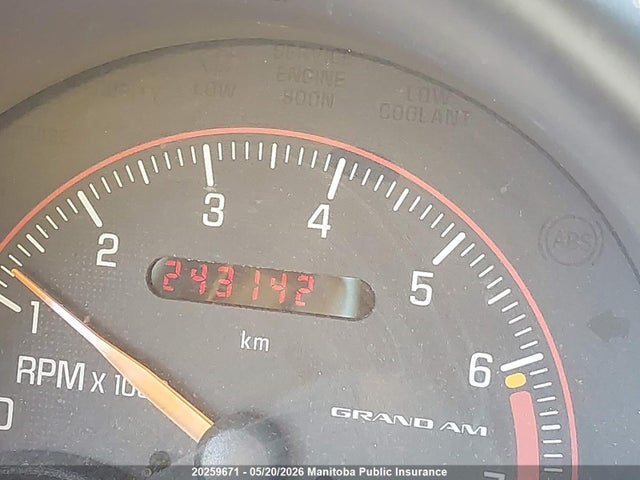 Aukcja sprzedaży 2005 Pontiac Grand Am Se, vin: 1G2NE52E55M142295, numer aukcji: 20259671
