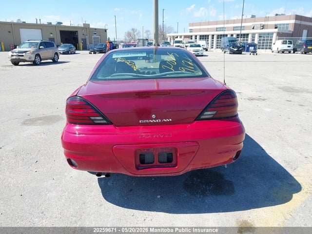 Aukcja sprzedaży 2005 Pontiac Grand Am Se, vin: 1G2NE52E55M142295, numer aukcji: 20259671