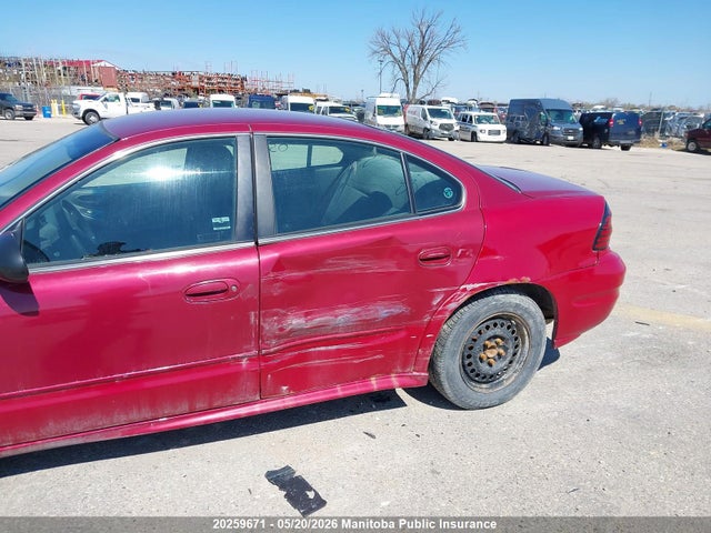Aukcja sprzedaży 2005 Pontiac Grand Am Se, vin: 1G2NE52E55M142295, numer aukcji: 20259671
