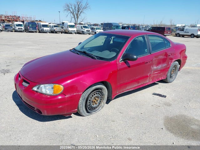 Aukcja sprzedaży 2005 Pontiac Grand Am Se, vin: 1G2NE52E55M142295, numer aukcji: 20259671