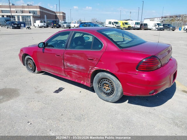 Aukcja sprzedaży 2005 Pontiac Grand Am Se, vin: 1G2NE52E55M142295, numer aukcji: 20259671
