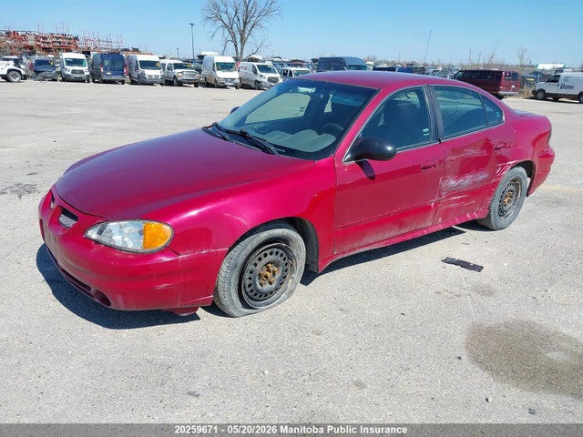 Aukcja sprzedaży 2005 Pontiac Grand Am Se, vin: 1G2NE52E55M142295, numer aukcji: 20259671